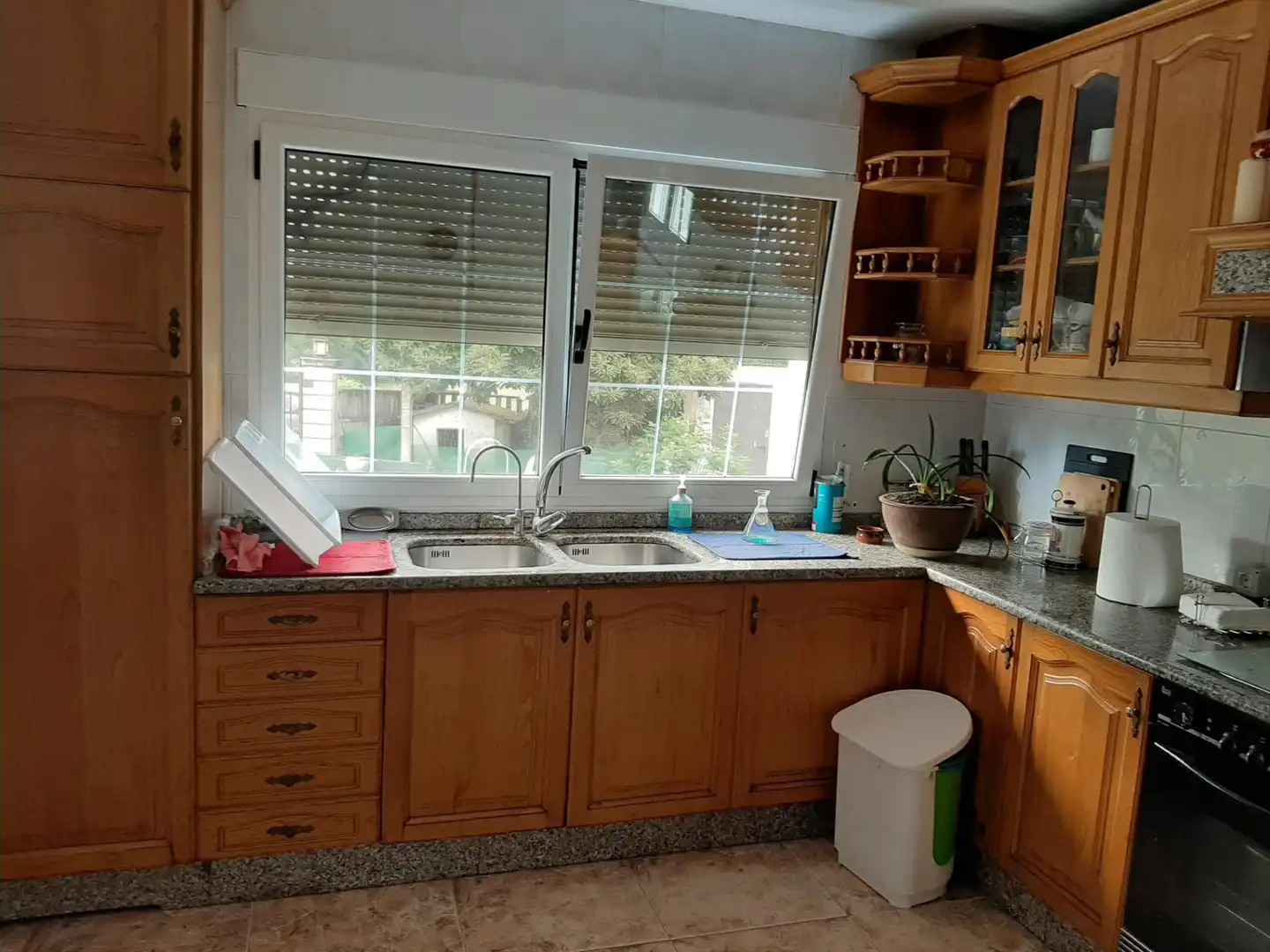 Cuina de Casa o xalet en venda en Guntín amb Calefacció i Moblat