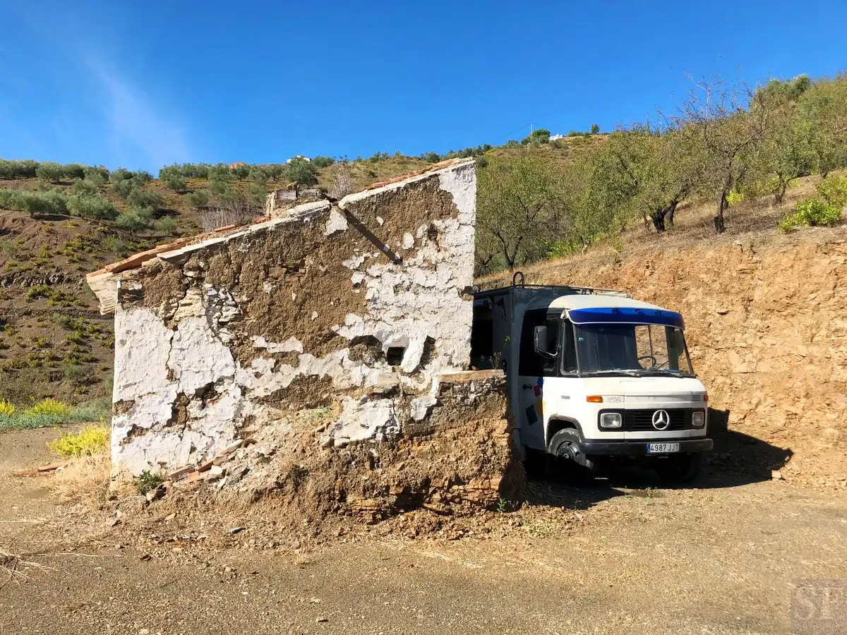 Aparcament de Casa o xalet en venda en Árchez
