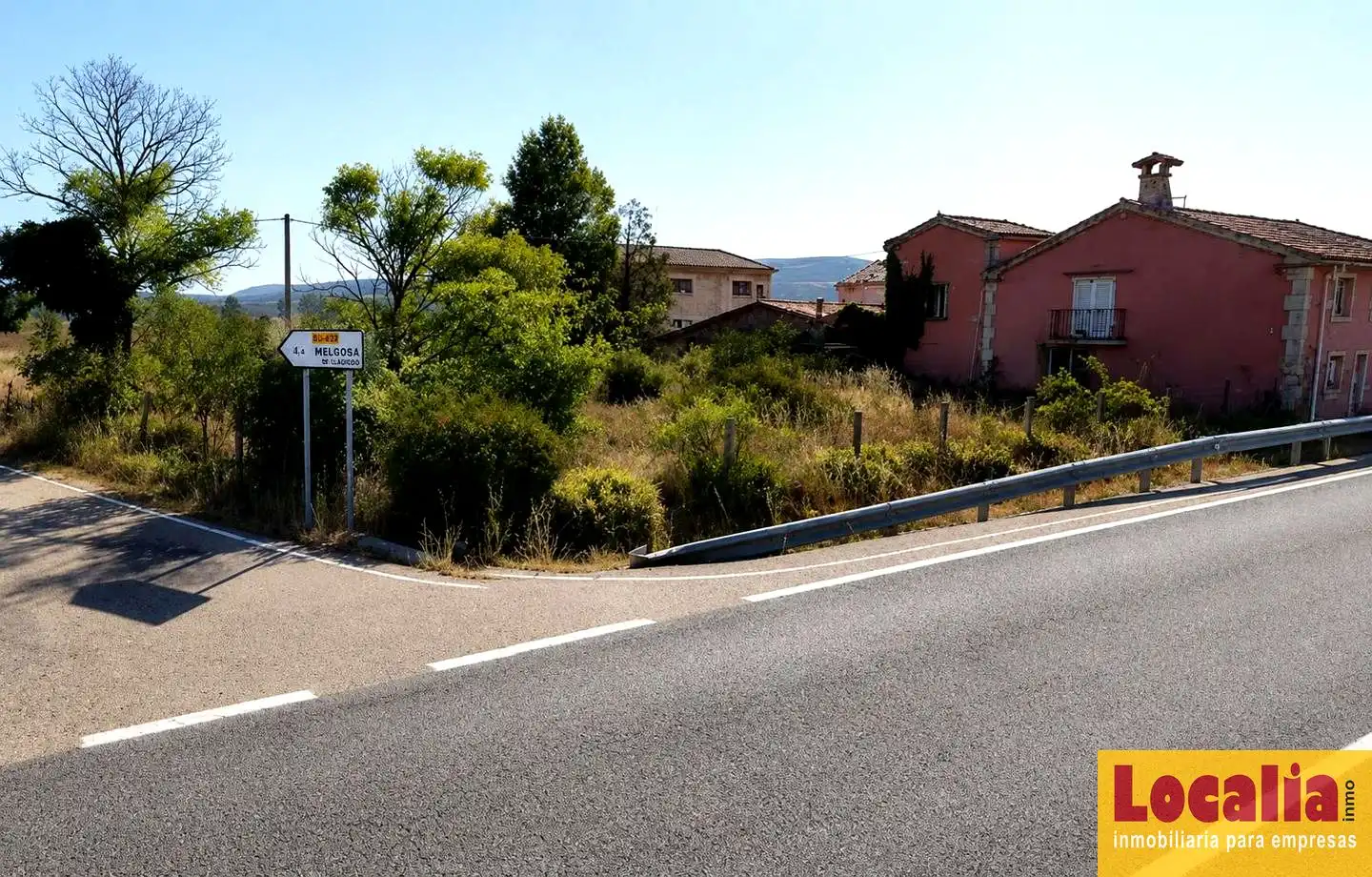 Land for sale in Pomar de Valdivia