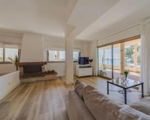 Sala d'estar de Planta baixa de lloguer en Alcúdia amb Aire condicionat, Calefacció i Jardí privat