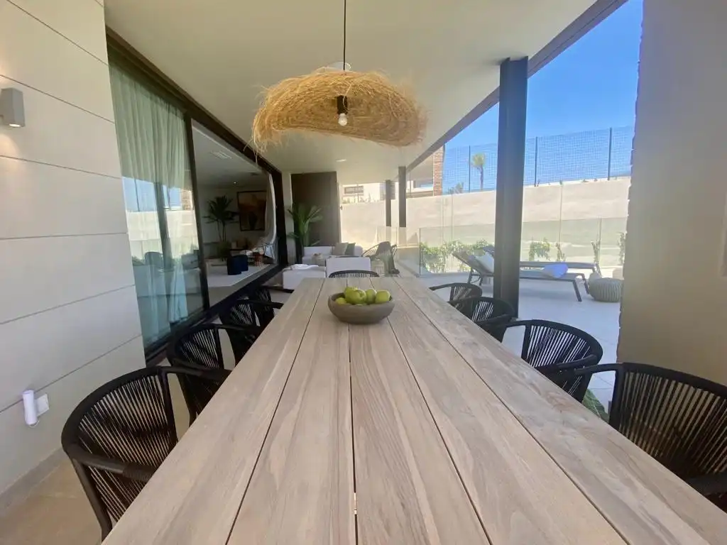 Chalet con piscina en venta en Benahavís pueblo, imagen 5