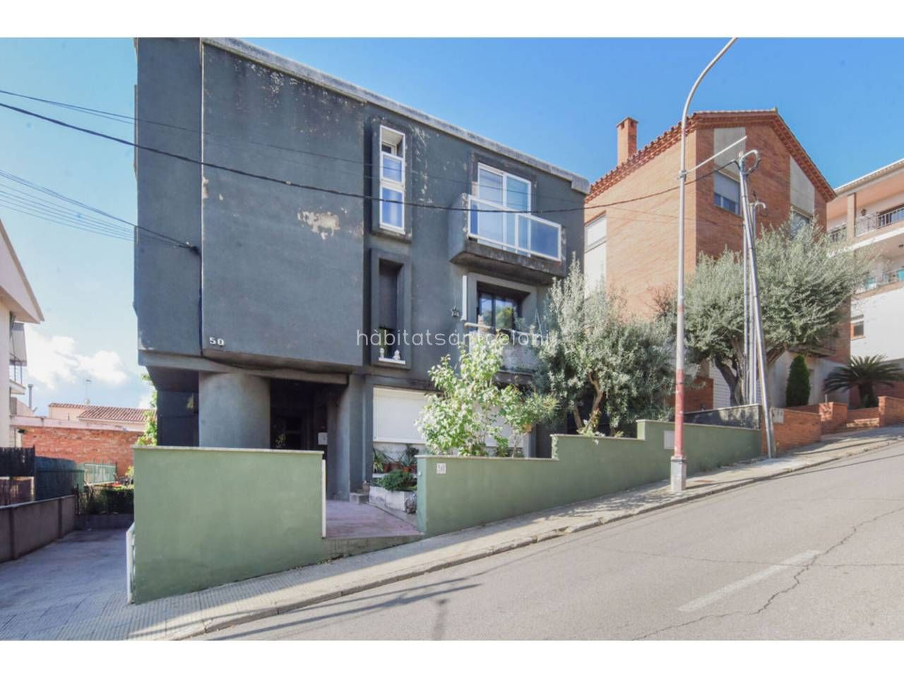 Exterior view of Duplex for sale in La Roca del Vallès  with Terrace and Balcony