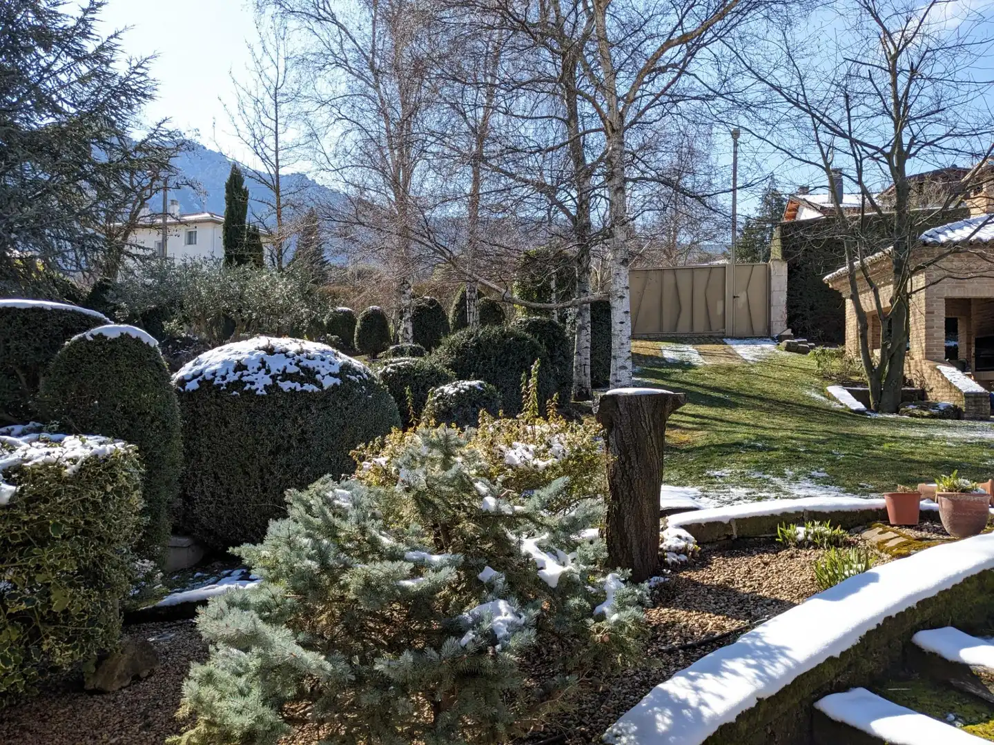 Jardín de Casa o chalet en venta en Ayegui / Aiegi con Aire acondicionado, Jardín privado y Terraza
