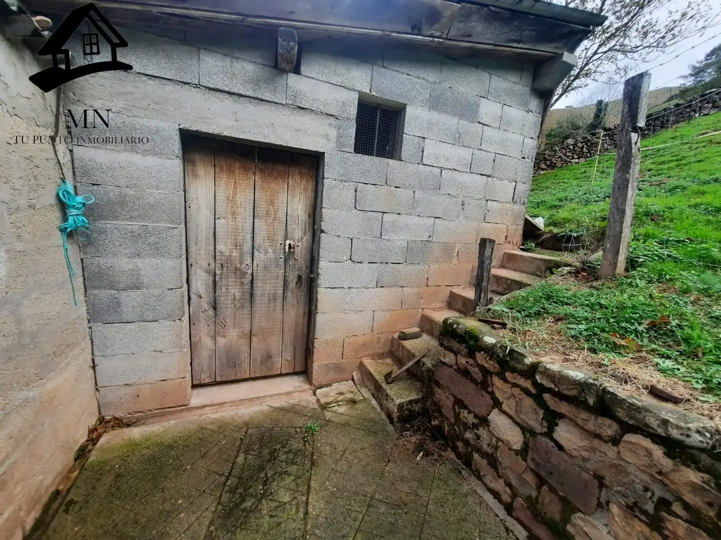 Vista exterior de Finca rústica en venda en Vega de Pas