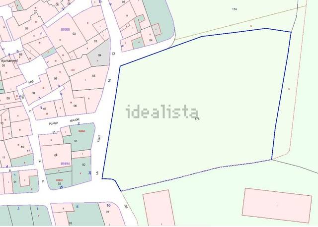 Terreno residencial en Venta en Calle de la Font, 6 en Sant Guim de la Plana