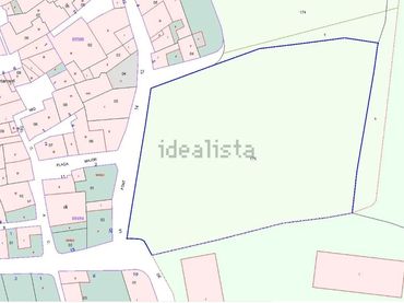 Terreny residencial en venda a Calle de la Font 6