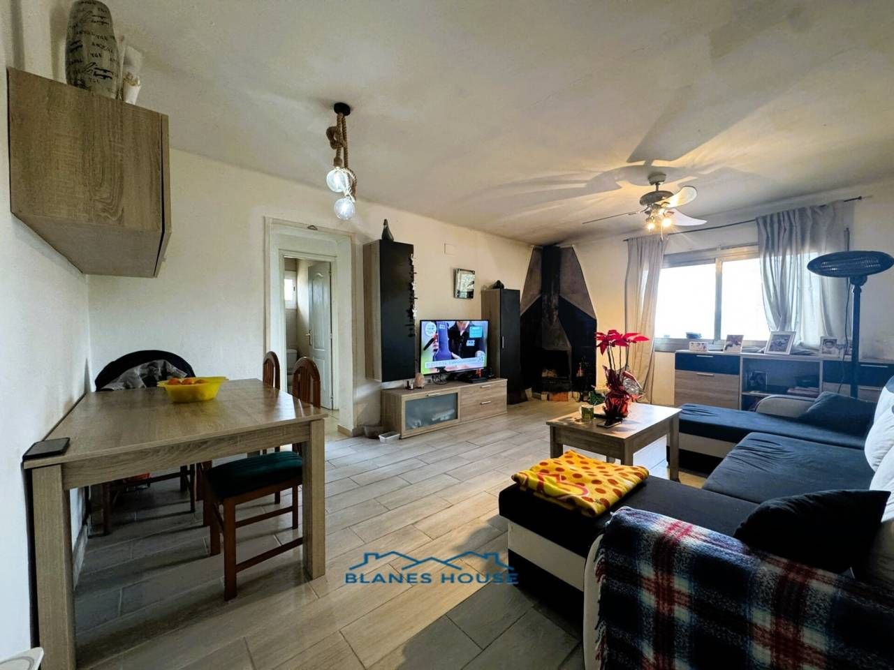 Living room of House or chalet for sale in Maçanet de la Selva  with Private garden, Terrace and Furnished