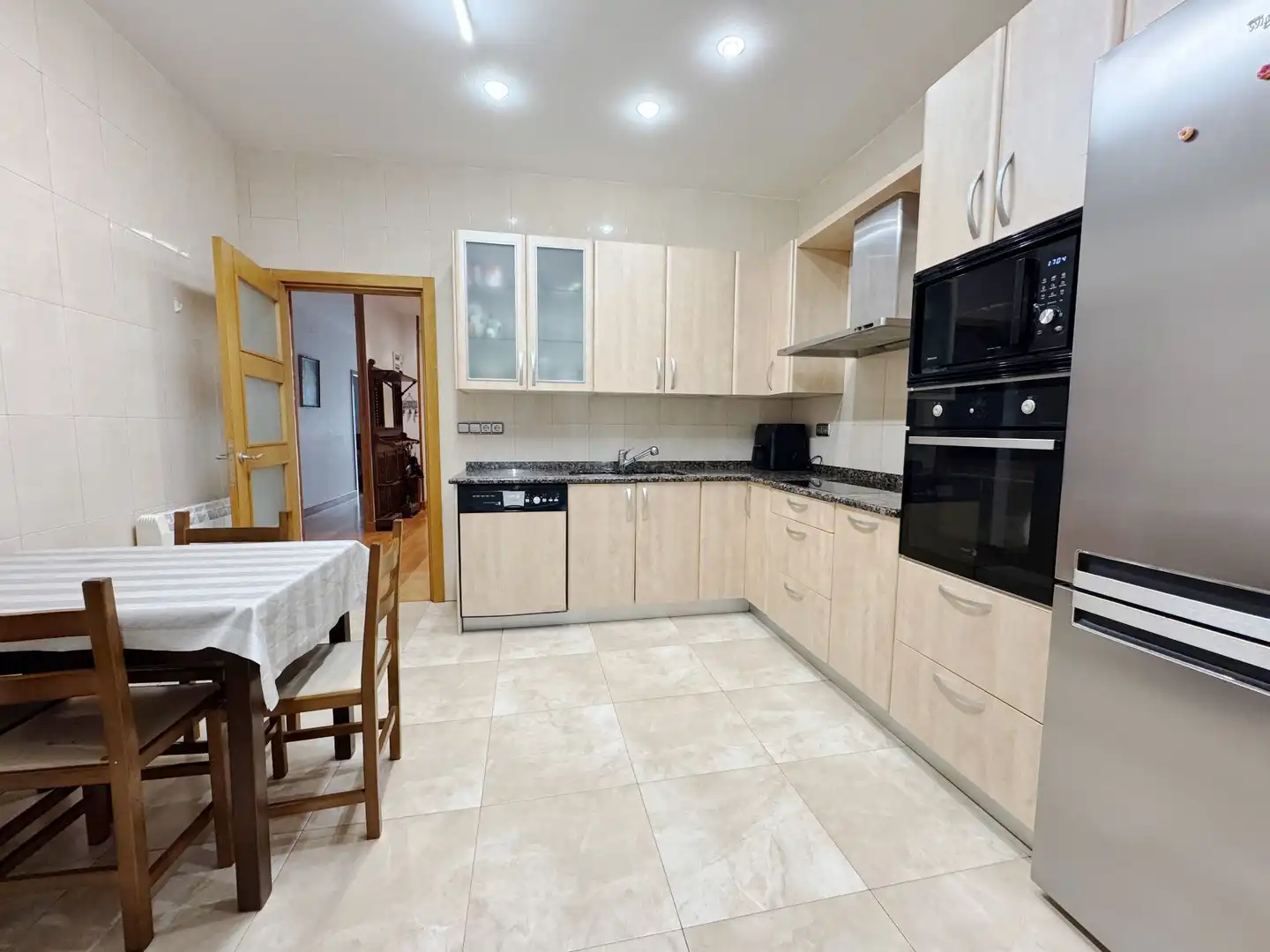Kitchen of Flat for sale in Zarautz  with Heating