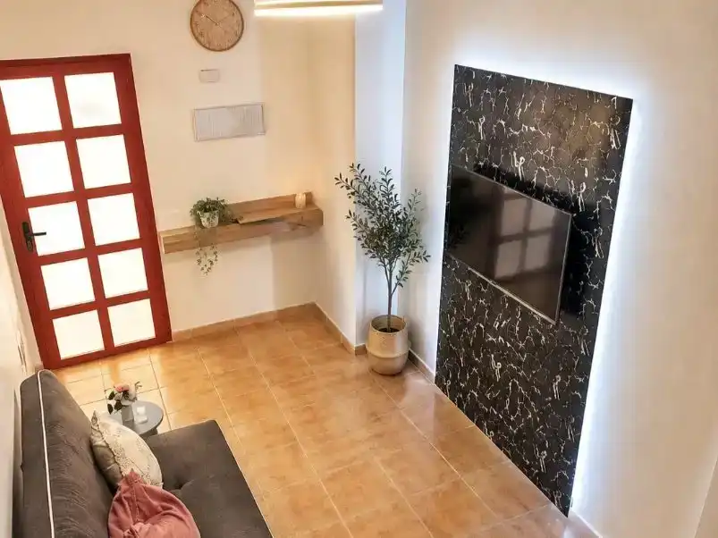 Sala d'estar de Pis en venda en  Murcia Capital amb Aire condicionat