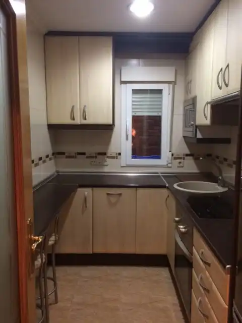 Cuina de Pis de lloguer en Getafe amb Aire condicionat, Calefacció i Parquet