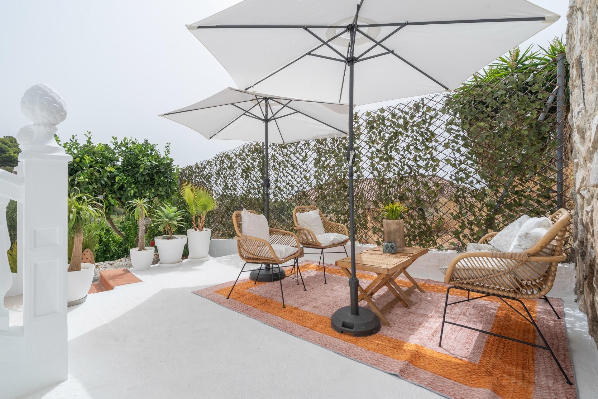 Terrassa de Casa o xalet en venda en Benalmádena