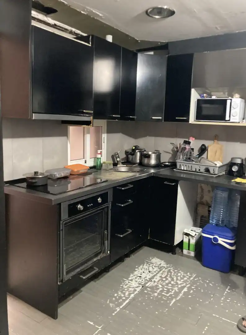 Cocina de Planta baja en venta en Sant Vicenç de Castellet, Barcelona