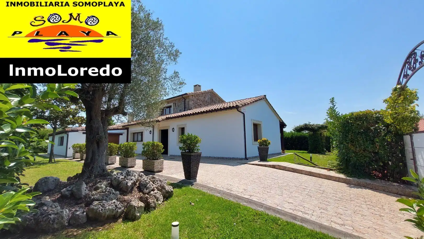 Vista exterior de Casa o xalet en venda en Ribamontán al Mar amb Calefacció, Jardí privat i Terrassa