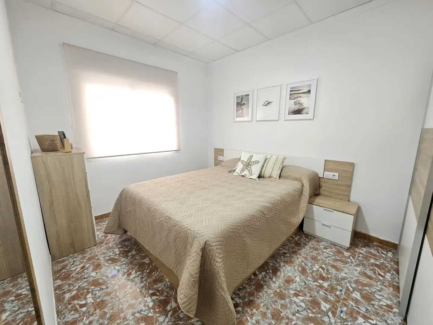 Dormitori de Casa o xalet de lloguer en Águilas amb Terrassa