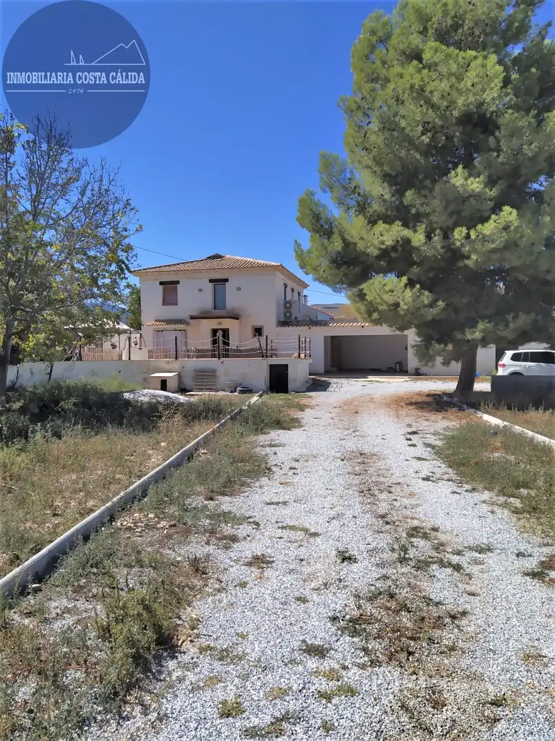 Exterior view of Country homes for sale in Baza  with Air Conditioner, Heating and Private garden