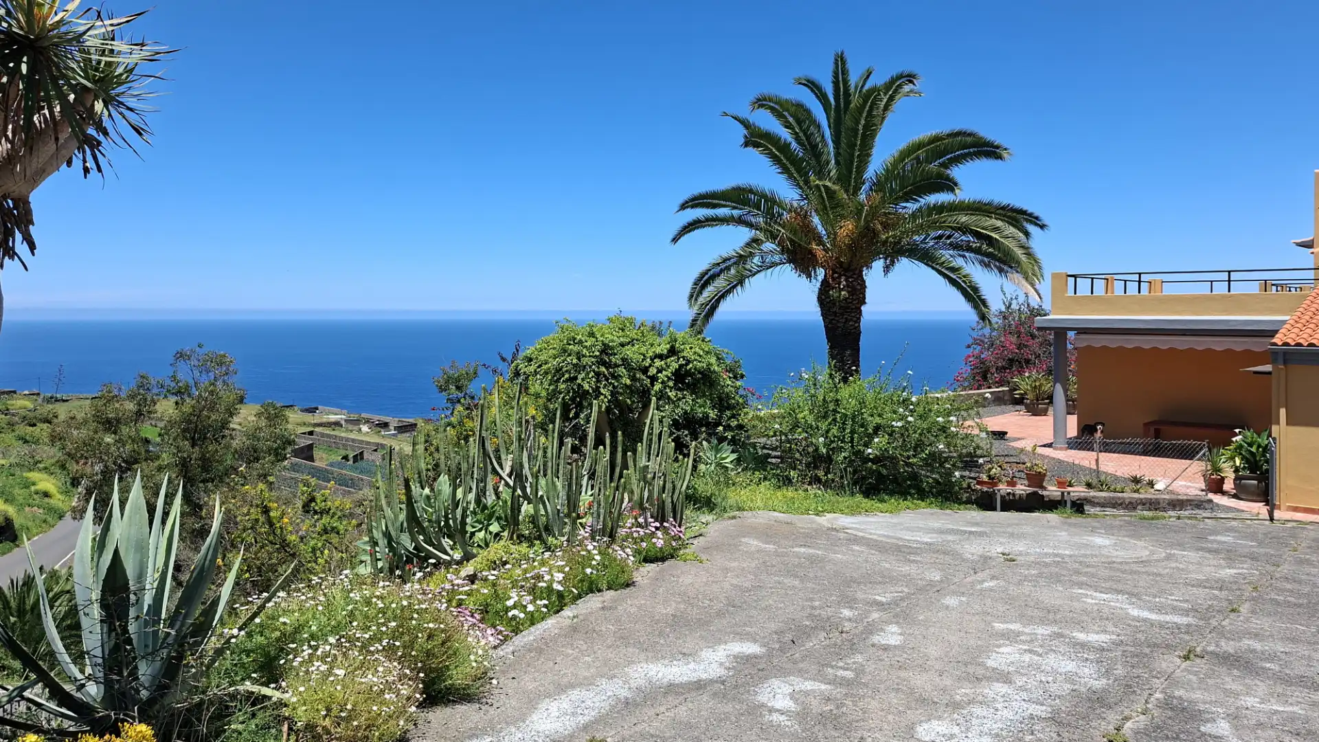 Jardín de Casa o chalet en venta en San Juan de la Rambla con Jardín privado, Parquet y Terraza