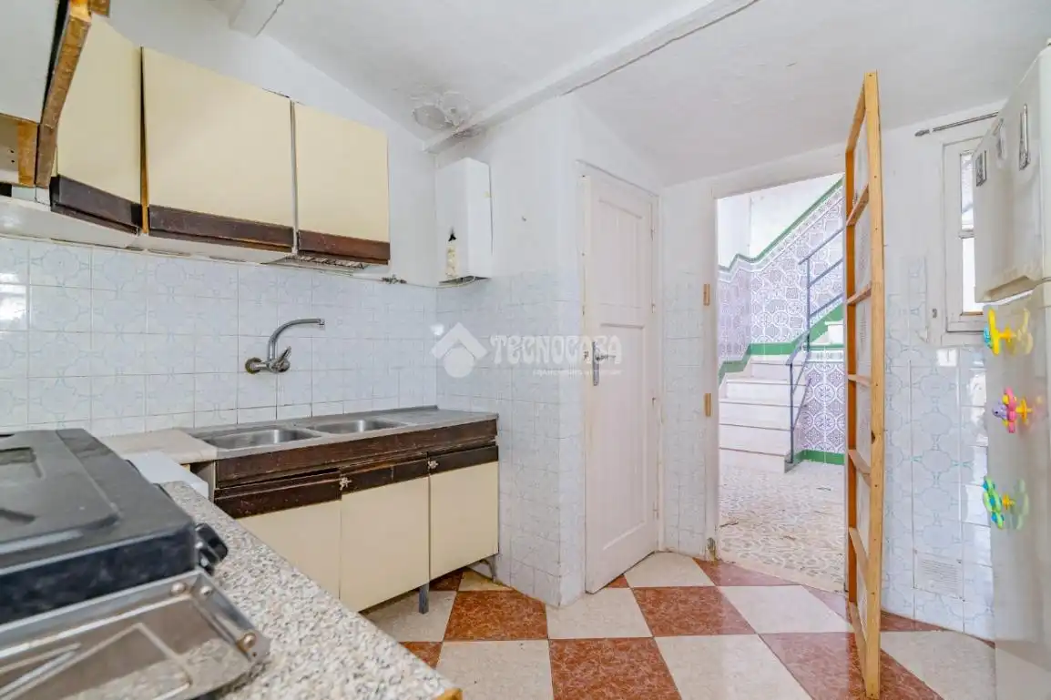 Cocina de Casa adosada en venta en Lucena con Terraza