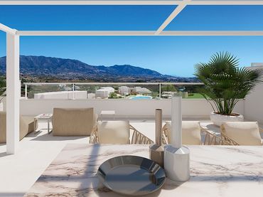 Apartament amb balcó en venda a La Cala Golf - Lagar Martell