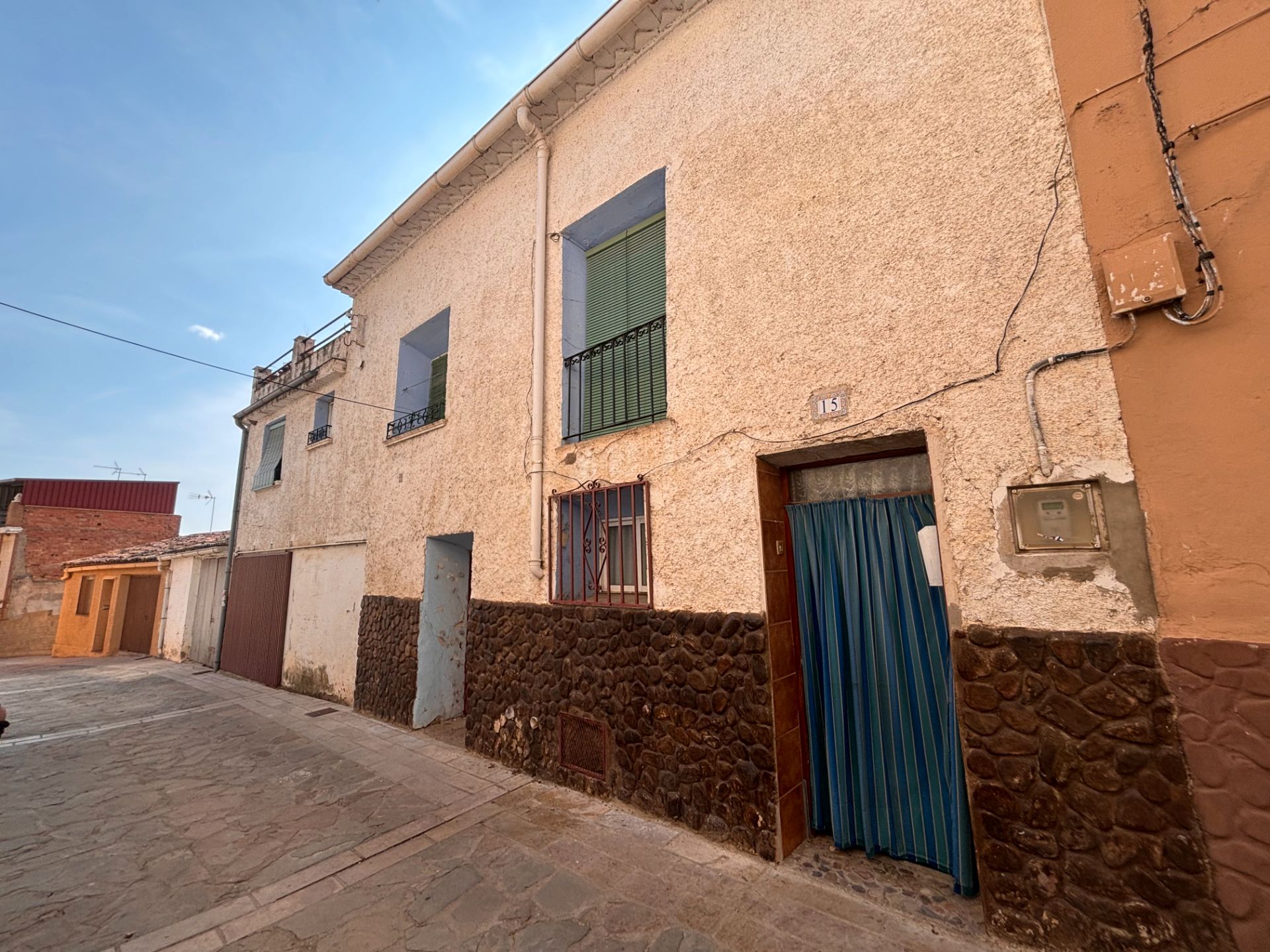 Exterior view of House or chalet for sale in Vera de Moncayo  with Heating, Terrace and Storage room