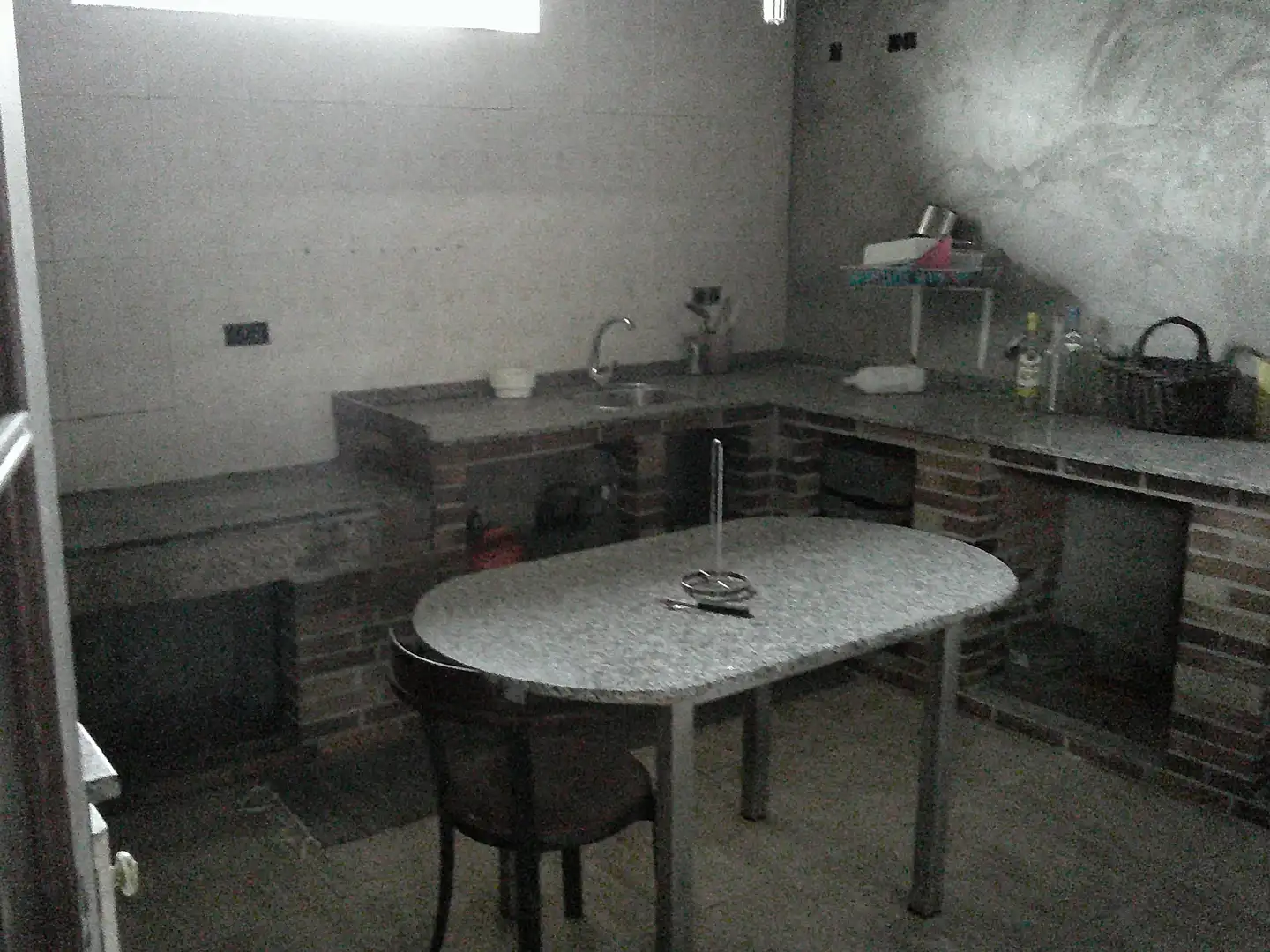 Cuina de Casa o xalet en venda en Ribadumia amb Terrassa, Moblat i Balcó