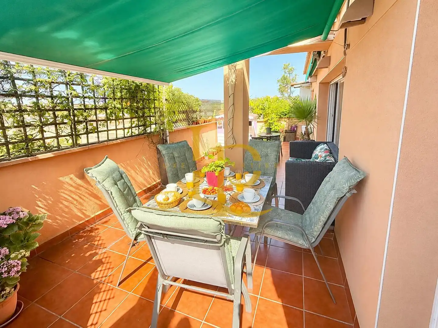 Terraza de Ático en venta en Rubí con Aire acondicionado, Calefacción y Parquet
