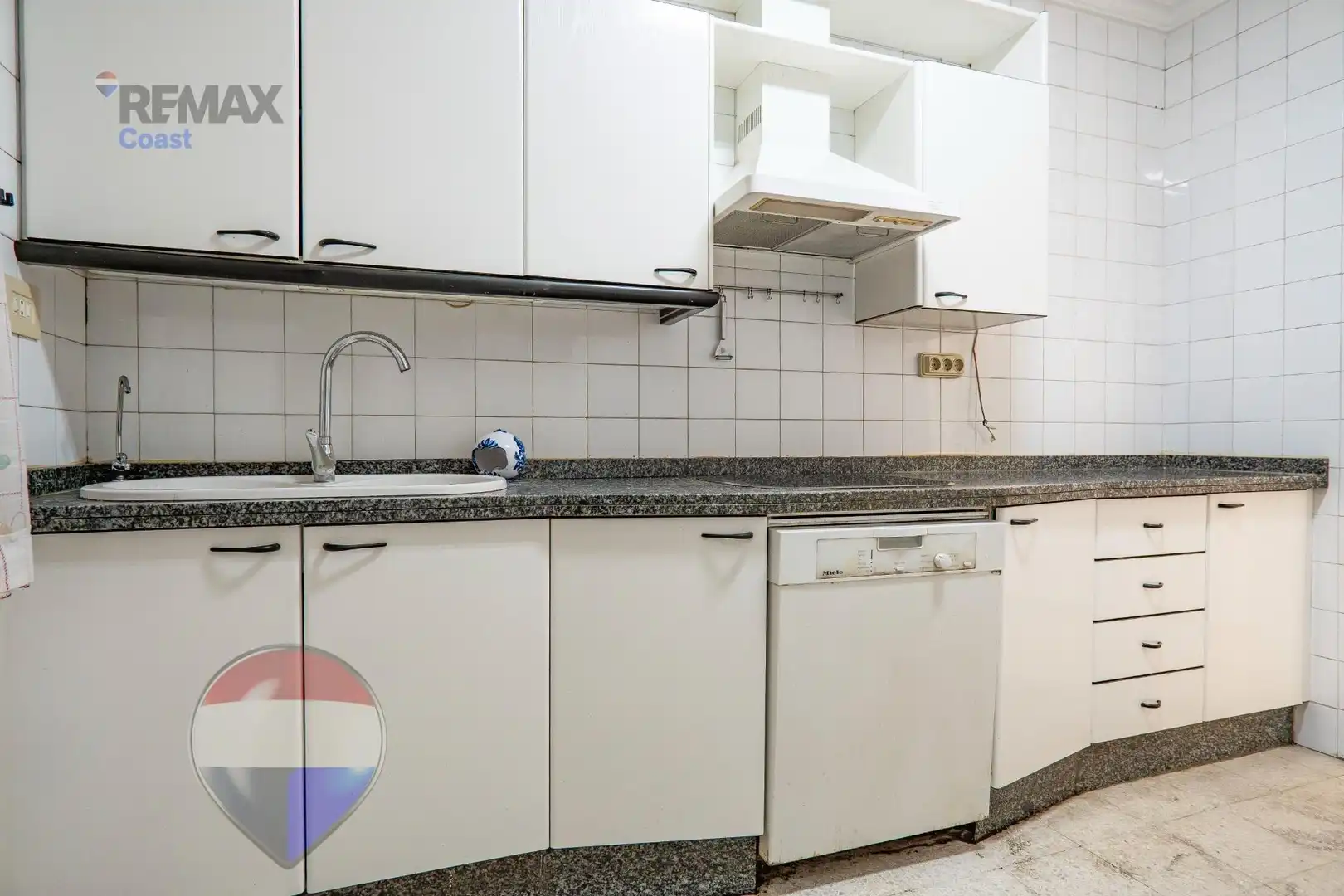 Kitchen of Flat for sale in Málaga  with Terrace