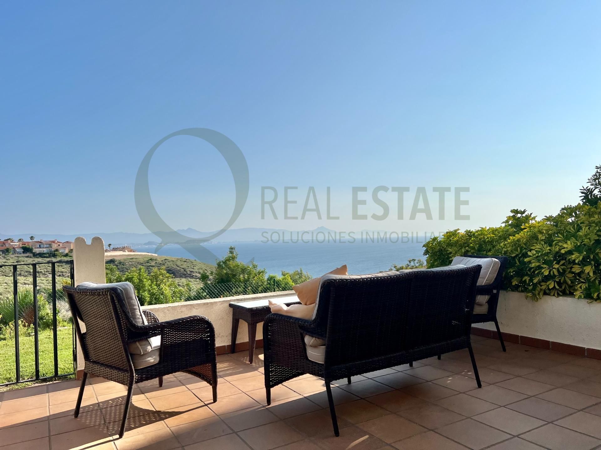 Terrace of House or chalet for sale in Santa Pola  with Private garden, Terrace and Balcony