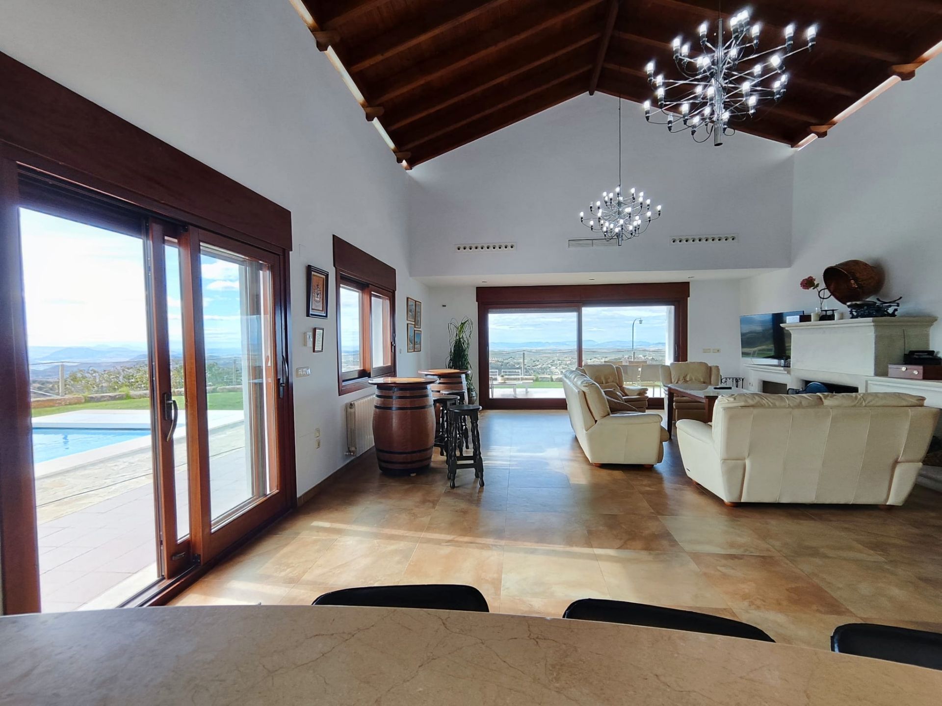 Living room of House or chalet for sale in Antequera  with Air Conditioner, Heating and Private garden