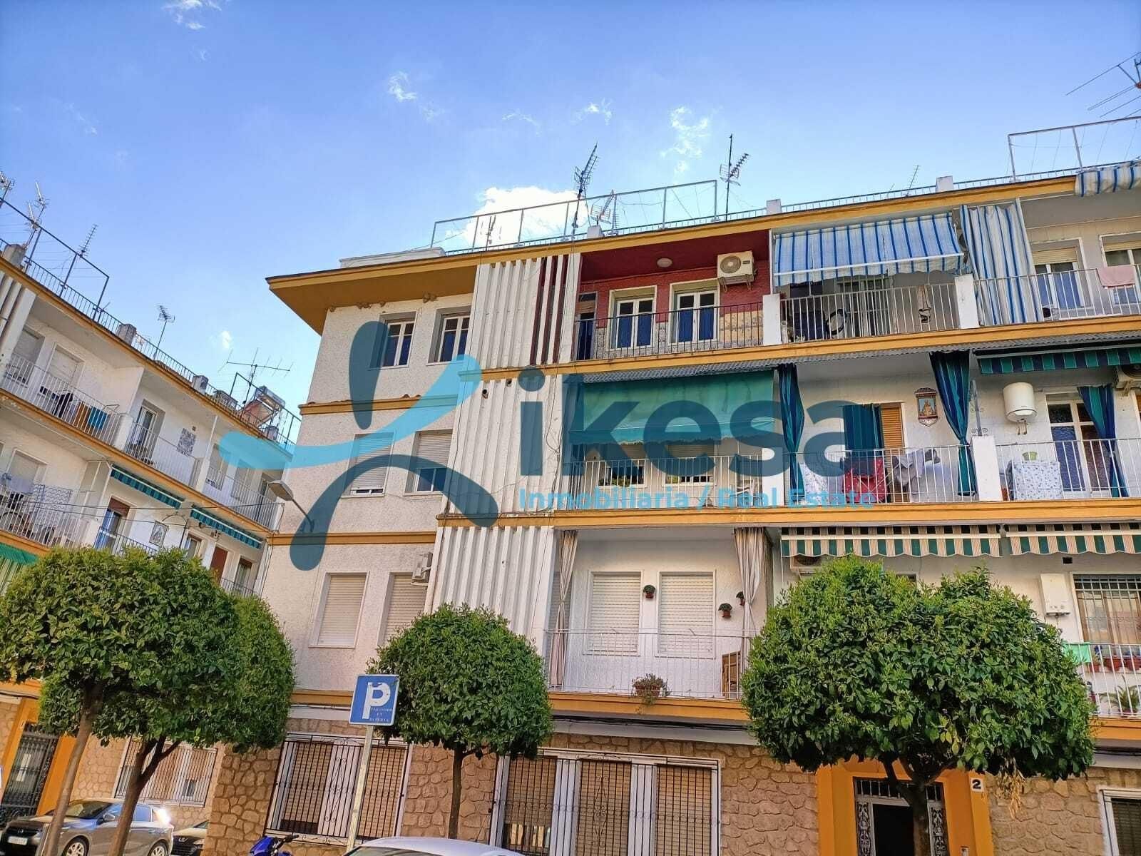 Exterior view of Flat for sale in Lucena  with Terrace