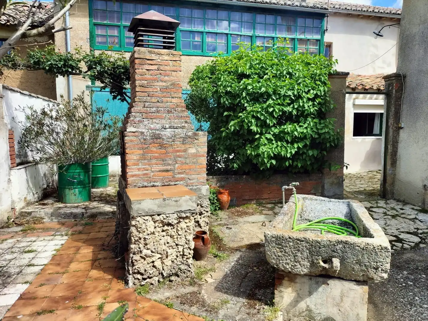 Garden of Houses for sale in Valle del Retortillo