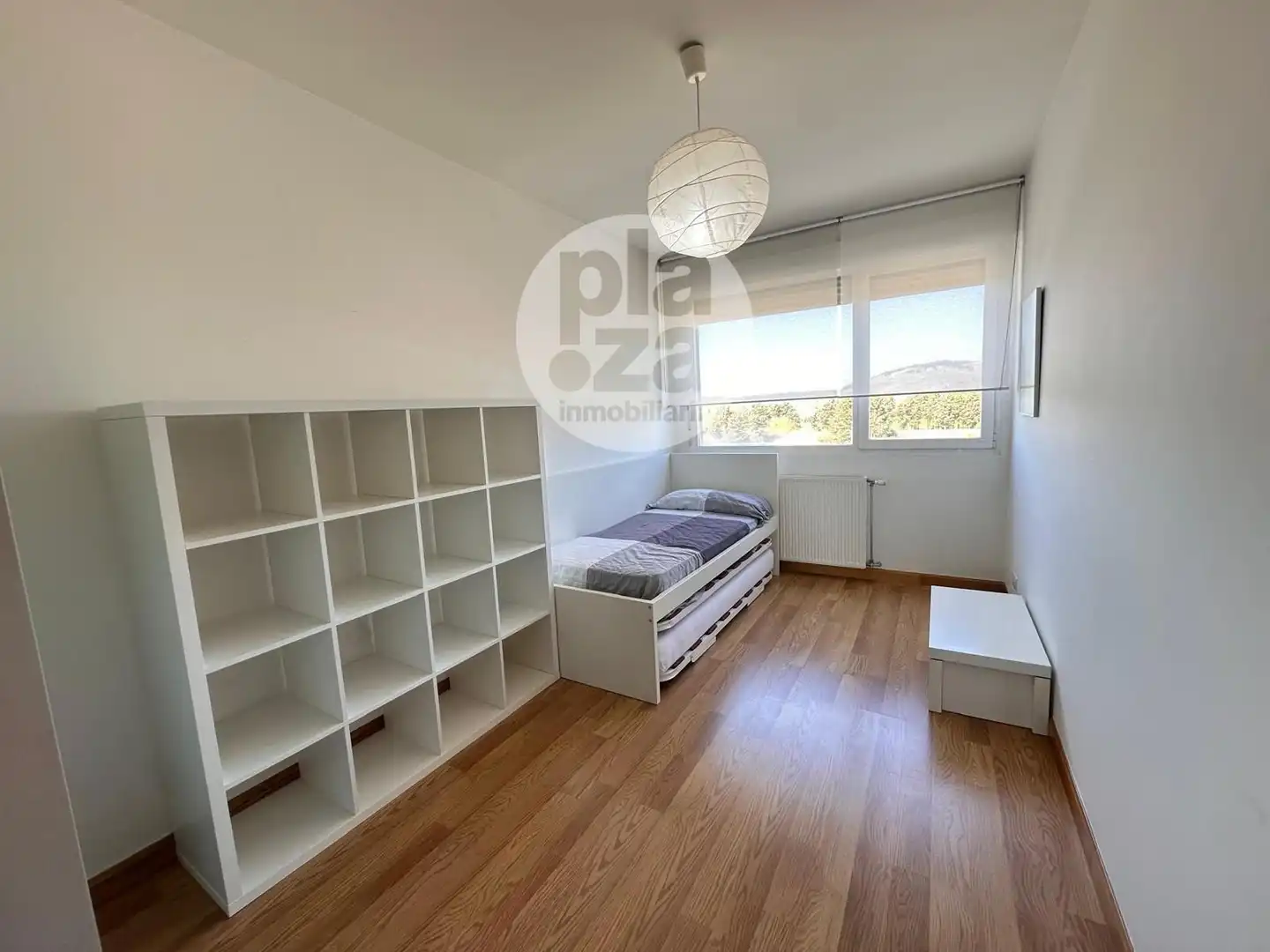 Bedroom of Flat for sale in Burgos  with Heating, Storage room and Furnished