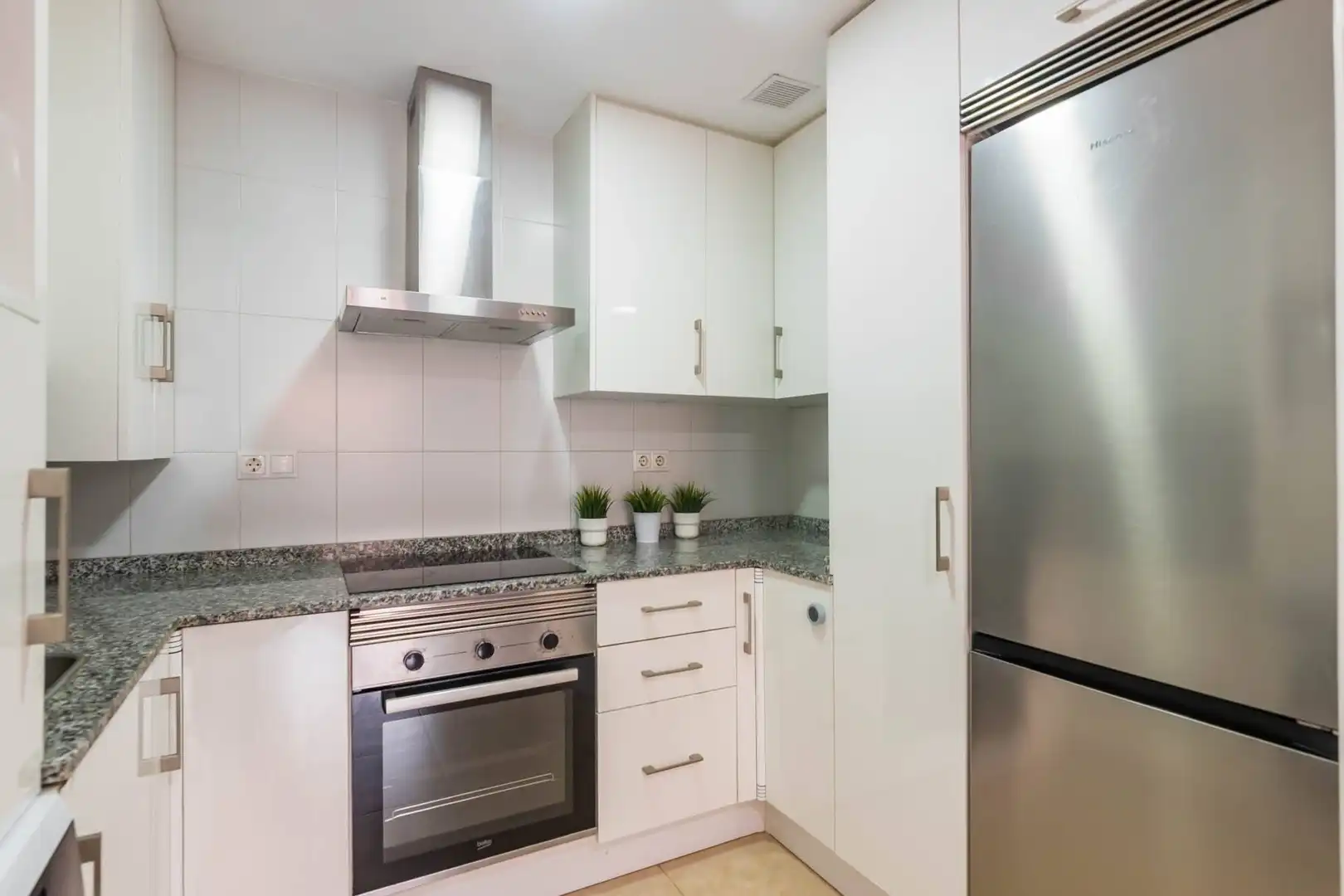 Kitchen of Apartments for sale in Murcia  with Air Conditioner, Storage room and Furnished