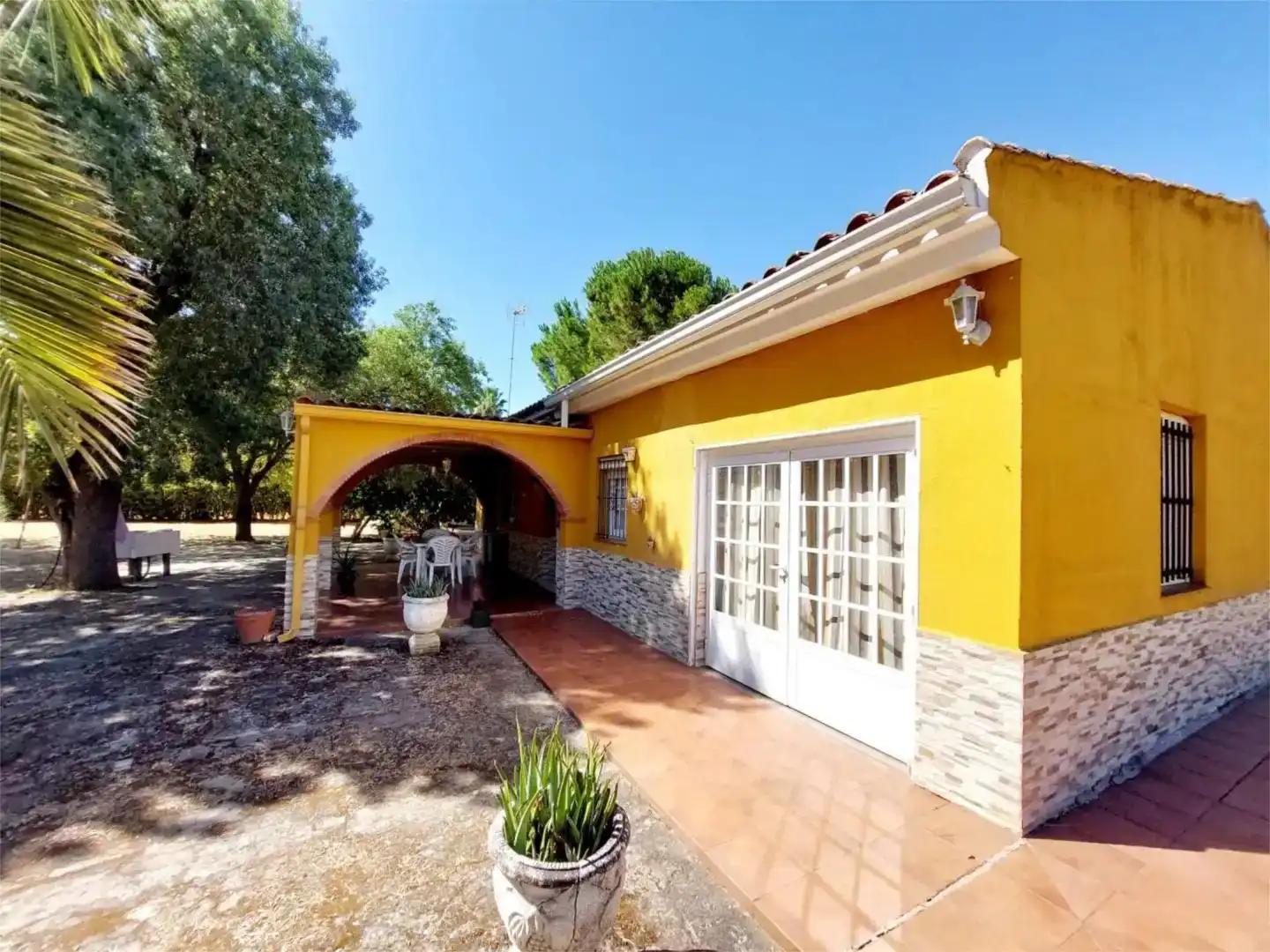 Vista exterior de Finca rústica en venda en Badajoz Capital