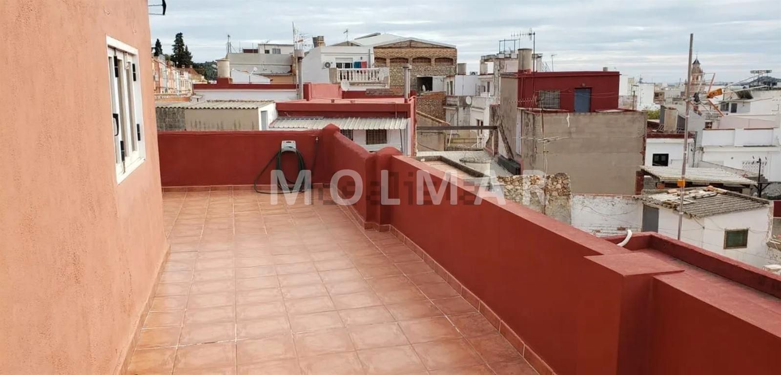Terrace of House or chalet for sale in Tavernes de la Valldigna  with Air Conditioner, Terrace and Balcony