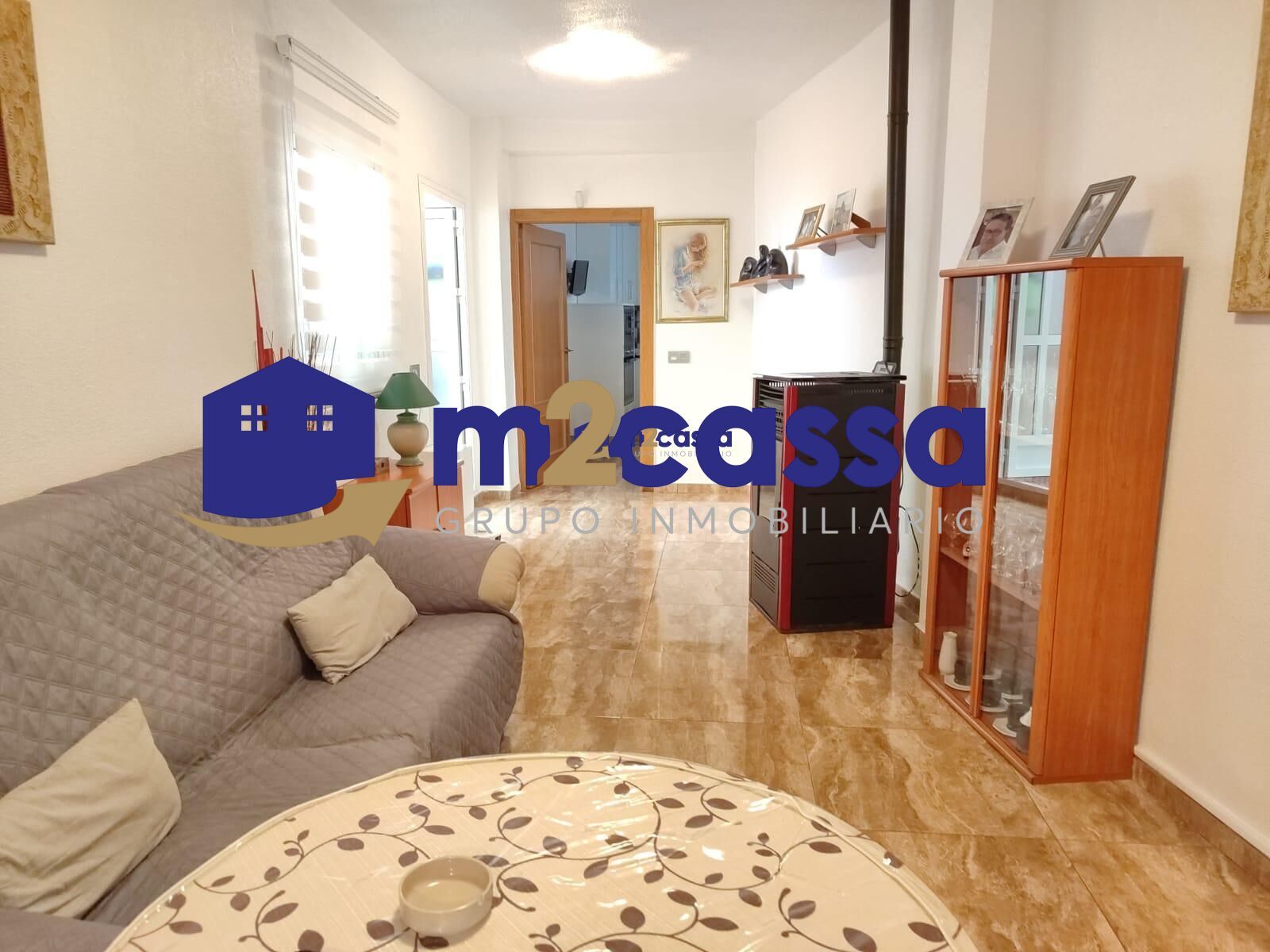 Living room of House or chalet for sale in Lorca  with Air Conditioner and Terrace