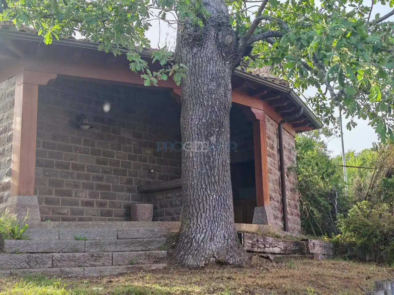 Vista exterior de Casa o chalet en venta en Sariegos con Calefacción, Jardín privado y Terraza