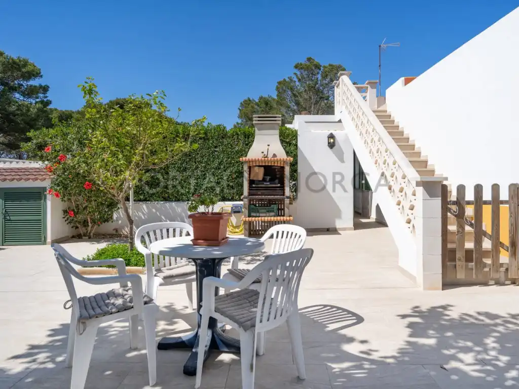 Terrassa de Casa o xalet en venda en Ciutadella de Menorca