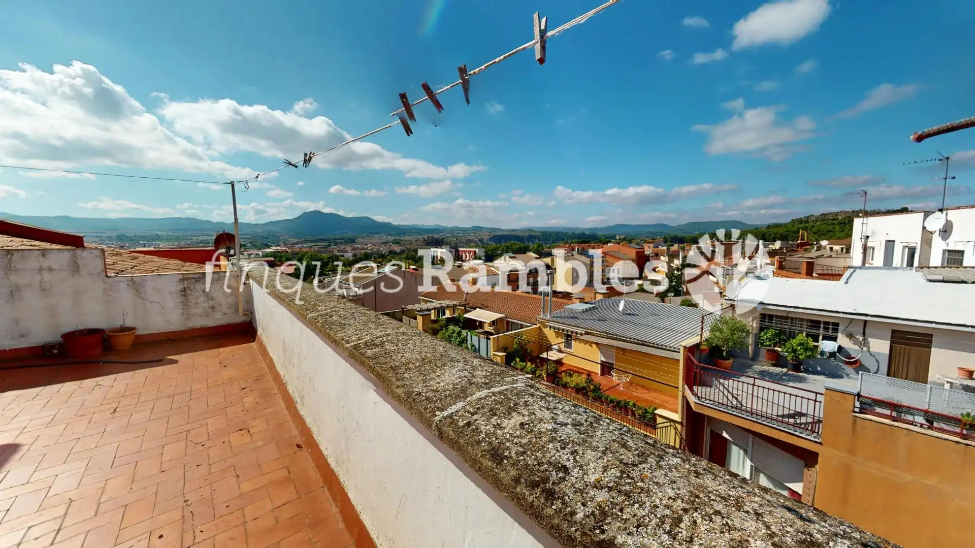 Terraza de Ático en venta en Ponent - Set Camins