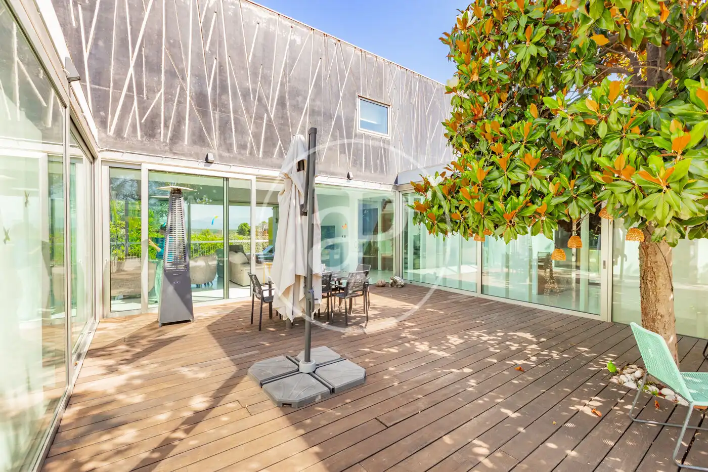 Terrace of Houses for sale in Madrid  with Air Conditioner, Heating and Private garden