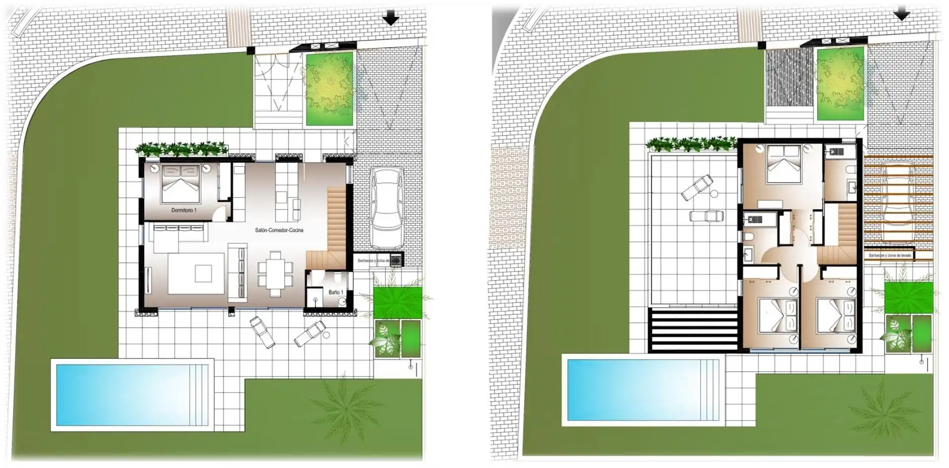 Detached house with pool for sale in El Montgó, imagen 24