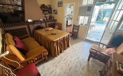 Dining room of House or chalet for sale in Dos Hermanas  with Terrace, Furnished and Balcony