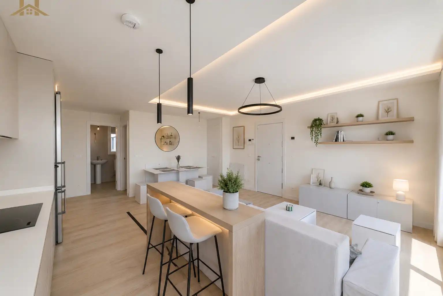 Living room of Attic for sale in Leganés  with Air Conditioner, Heating and Terrace