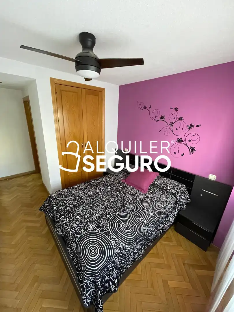 Habitación de Piso de alquiler en Madrid con Aire acondicionado, Calefacción y Terraza