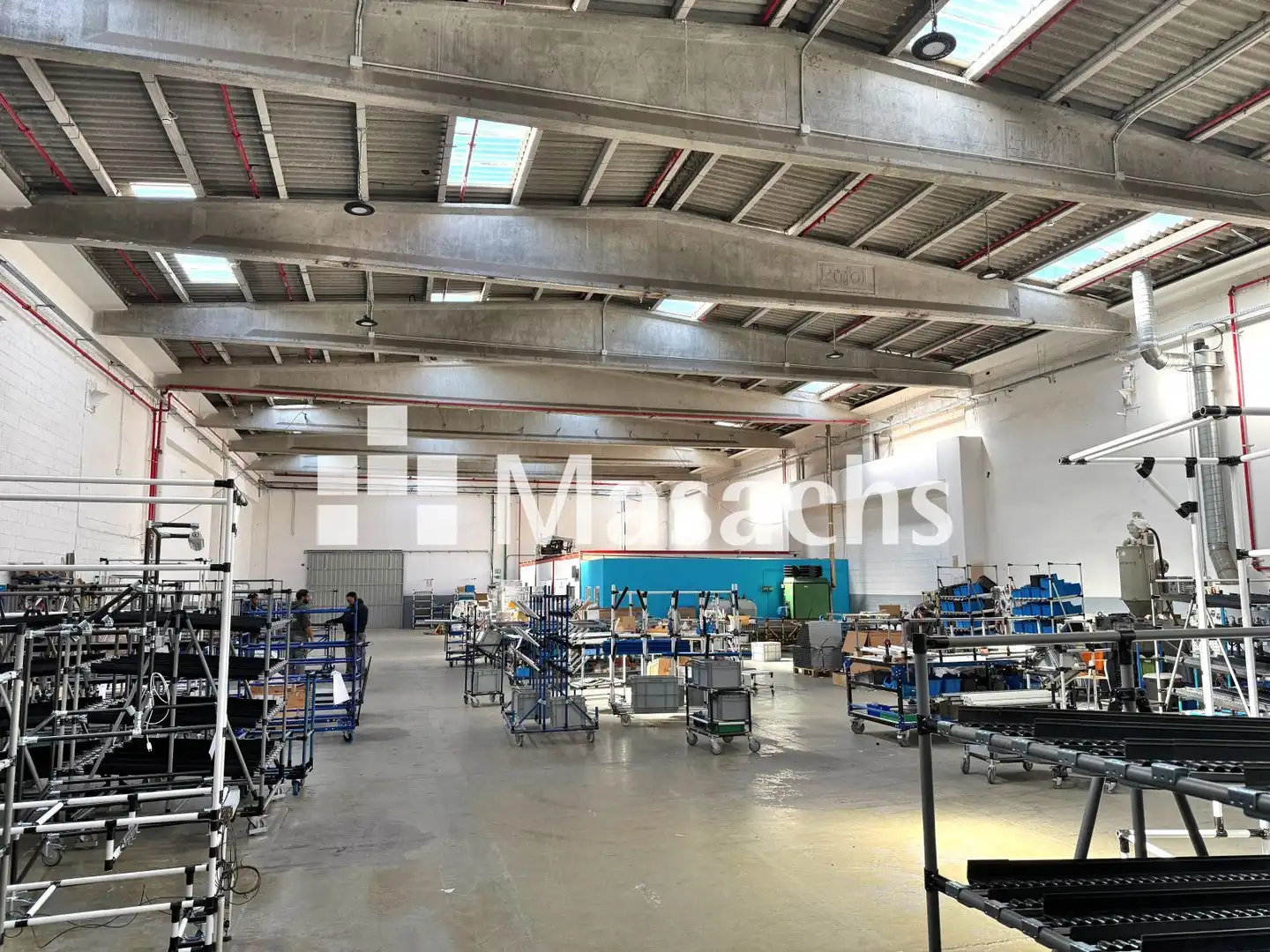 Nave industrial de alquiler en Viladecavalls