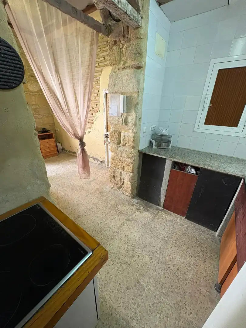 Kitchen of Apartments for sale in Jerez de la Frontera  with Air Conditioner, Heating and Furnished