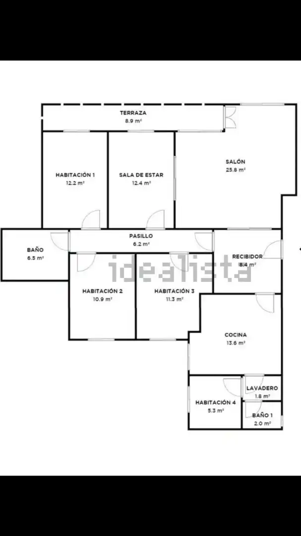 Wohnung zum Verkauf in Arenal - Museo