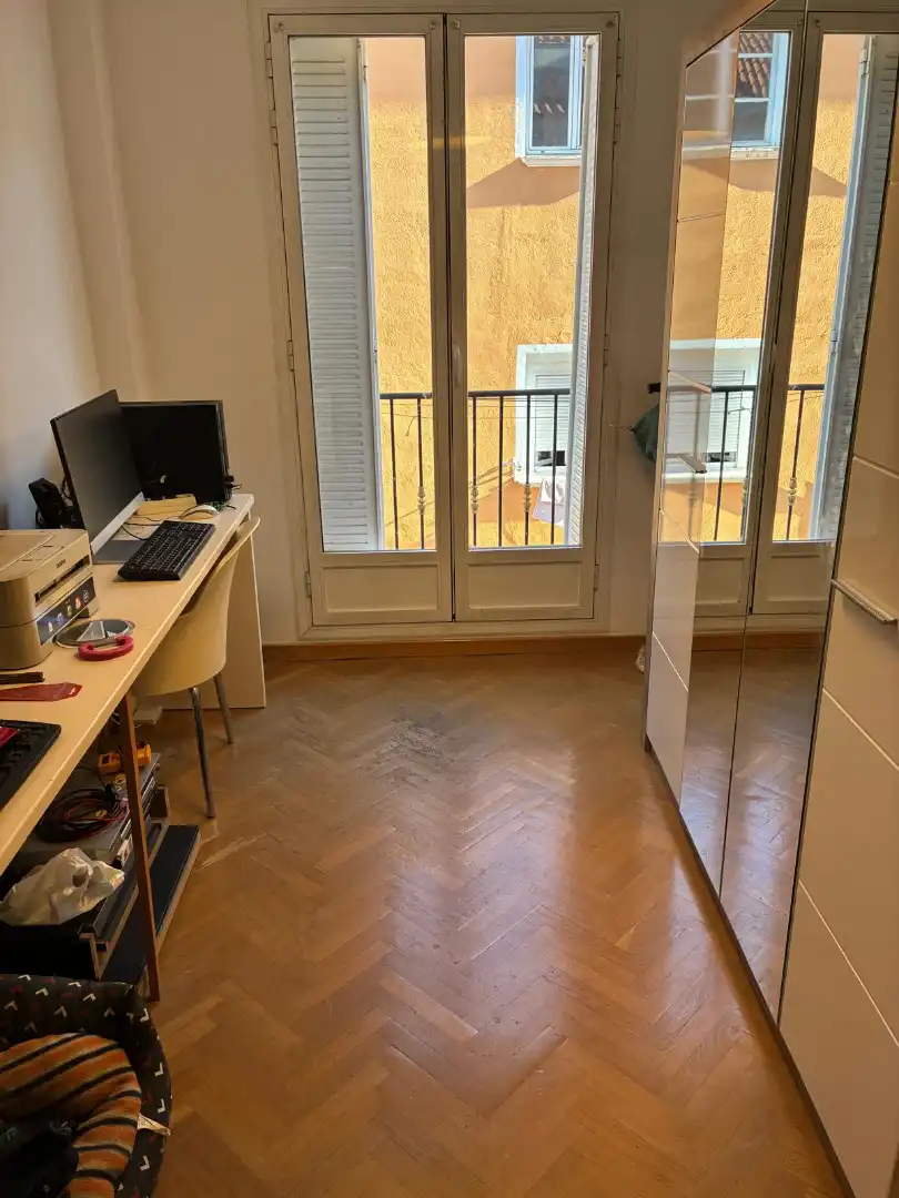 Schlafzimmer von Wohnung zur Miete in Aranjuez mit Klimaanlage, Heizung und Parkett