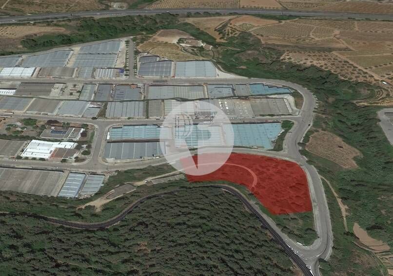 Terreny industrial en venda en Castellví de Rosanes