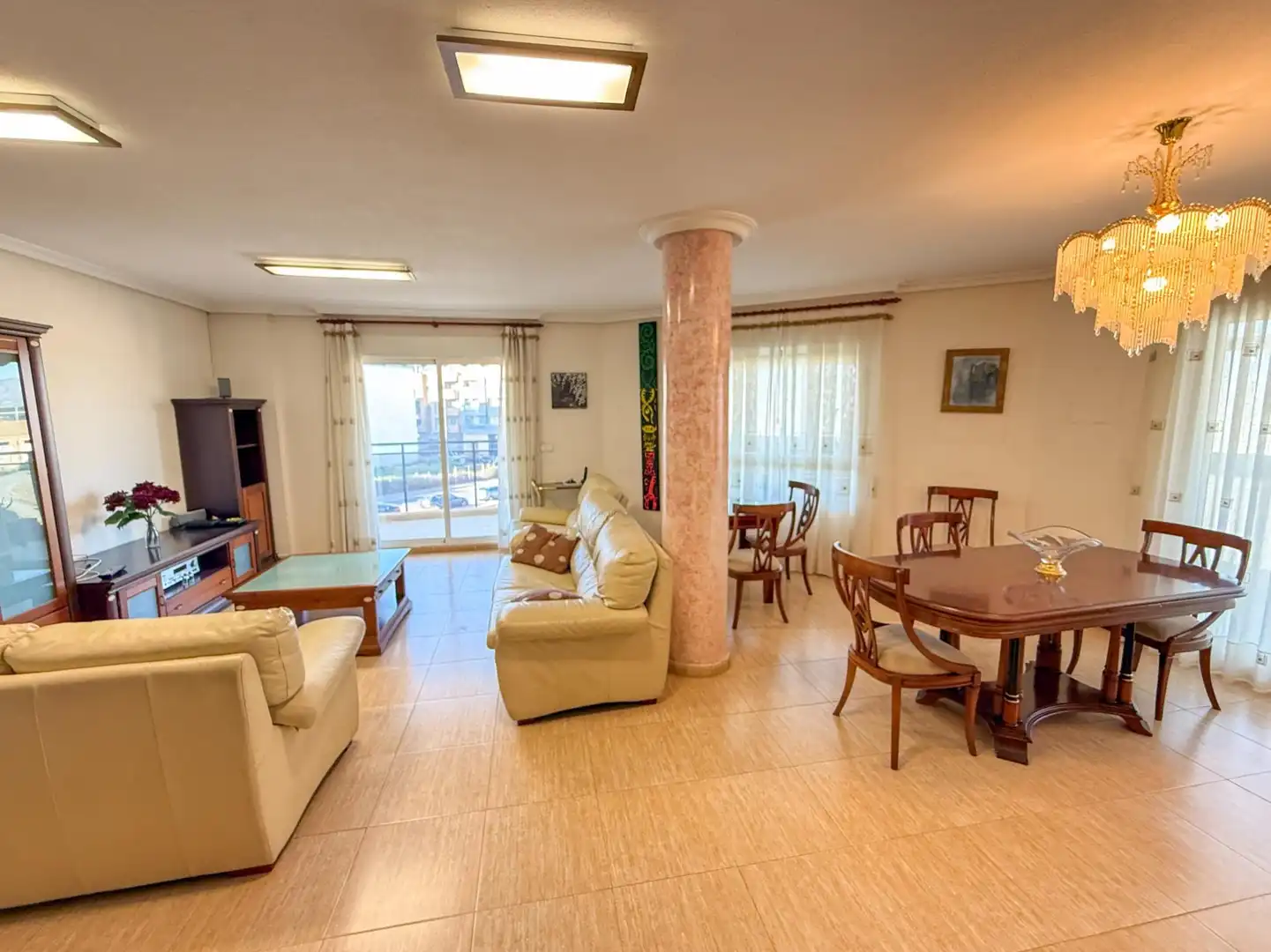 Sala de estar de Piso en venta en Callosa de Segura con Aire acondicionado, Trastero y Amueblado