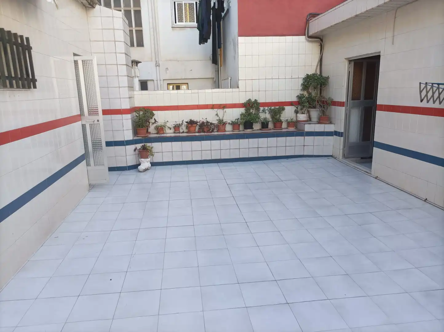 Terraza de Piso en venta en Valencia con Terraza y Balcón